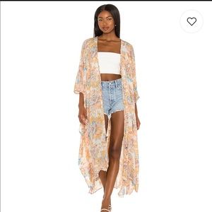 NWT Free People - Into the Wild Kimono